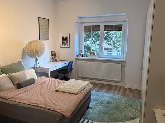 WG-Zimmer zur Miete auf Zeit 500 € 16 m² 1. Geschoss frei ab sofort Galgenhof Nürnberg 90459