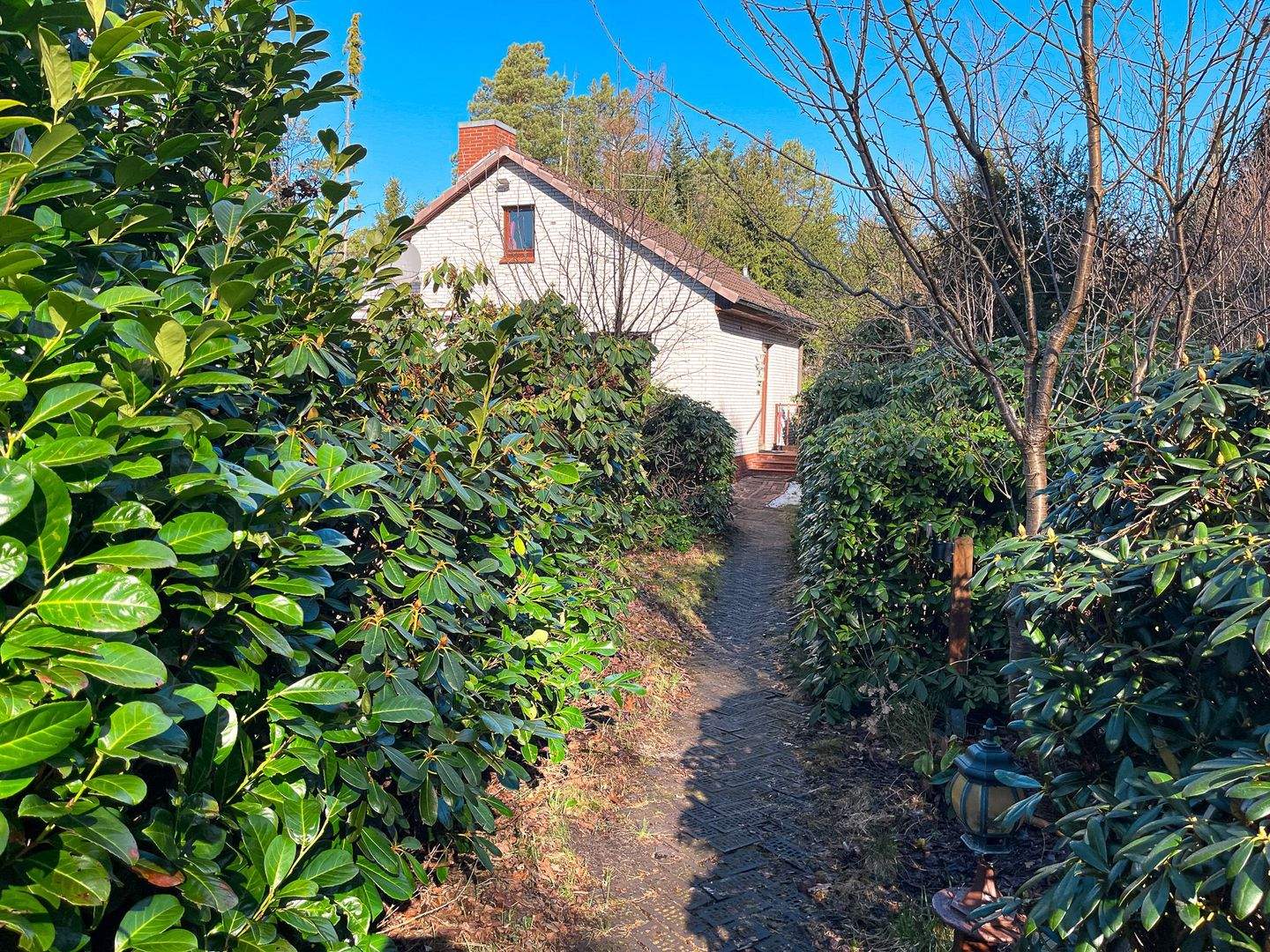 Immobilie in Vierden - KLEIN ABER FEIN - IHR RÜCKZUGSORT IM EHEMALIGEN WOCHENENDGEBIET - Bild 0