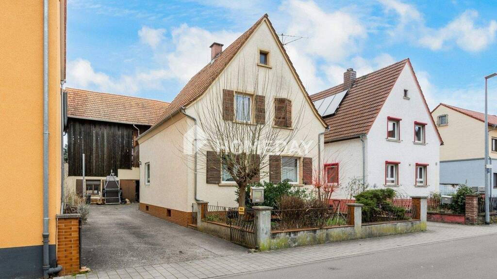 Einfamilienhaus zum Kauf 319.000 € 4 Zimmer 115 m² 580 m² Grundstück Rheinzabern 76764