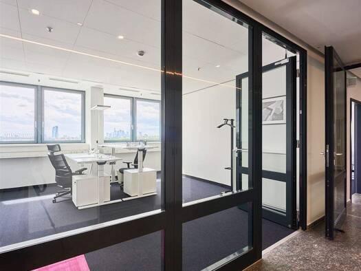 Bürofläche zur Miete provisionsfrei 20,50 € 54,7 m² Bürofläche Hanauer Landstraße 328-330 Ostend Frankfurt am Main 60314