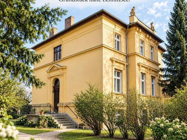 Villa zum Kauf provisionsfrei 1.100.000 € 16 Zimmer 400 m² 1.669 m² Grundstück Lehnitz Oranienburg 16515