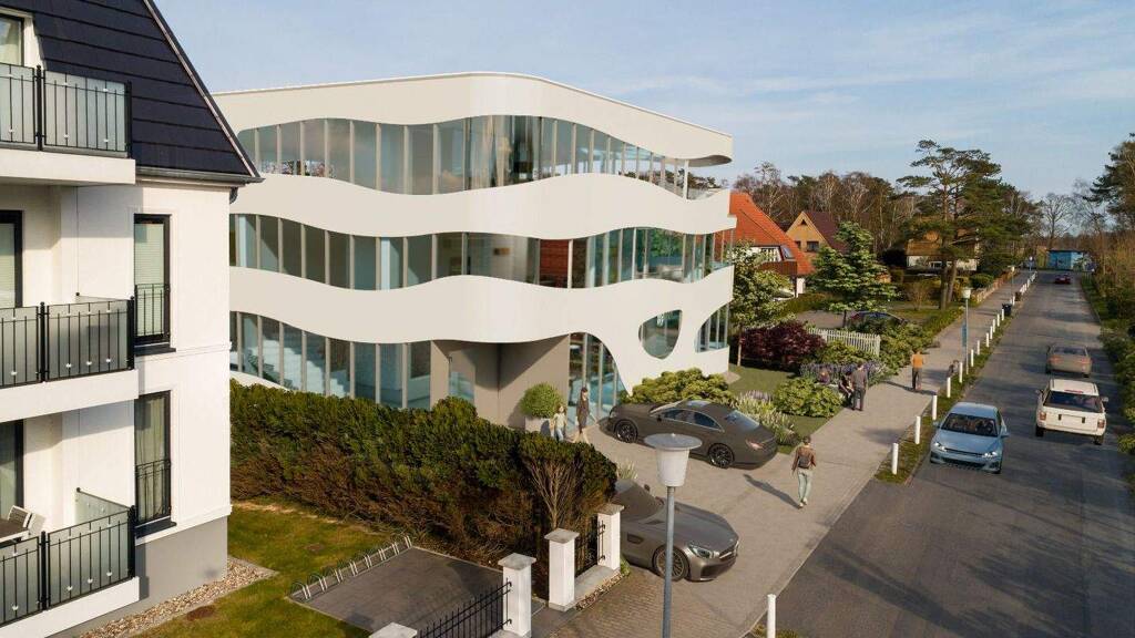 Wohnung zum Kauf 625.000 € 2 Zimmer 90 m² Dierhagen Strand Dierhagen 18347