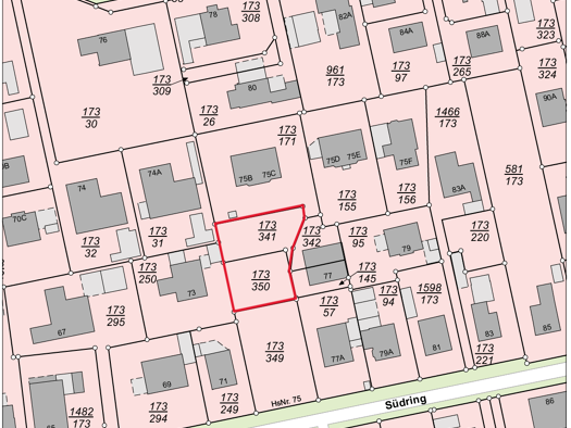 Grundstück zum Kauf provisionsfrei 230.000 € 671 m² Grundstück Südring 75 Ofenerdiek Oldenburg 26125