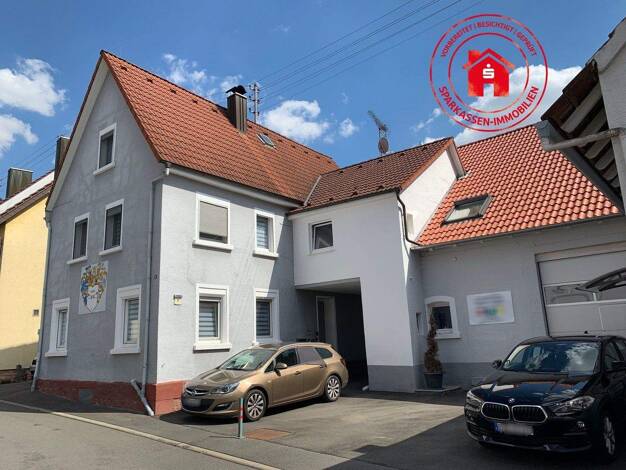 Mehrfamilienhaus zum Kauf 395.000 € 7 Zimmer 290 m² 493 m² Grundstück Königshofen Lauda-Königshofen 97922