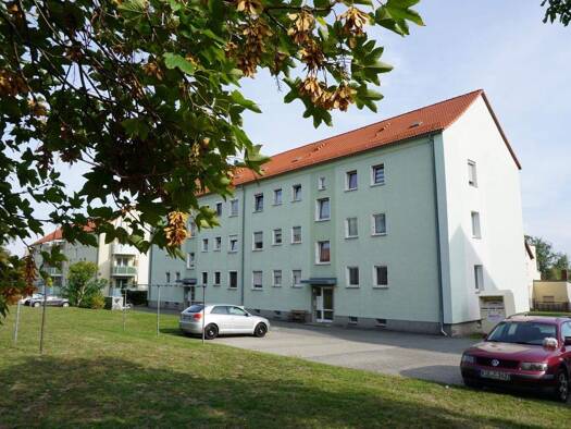 Wohnung zur Miete 351 € 3 Zimmer 58,6 m² 2. Geschoss Oschatzer Str. 40 Strehla 01616