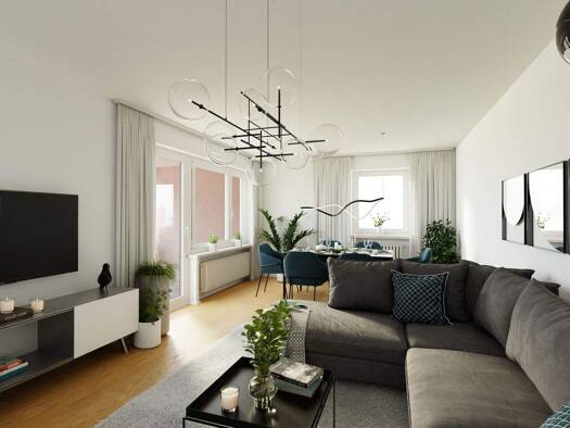 Wohnung zum Kauf 179.000 € 3 Zimmer 77,3 m² 7. Geschoss Pfullendorf 88630