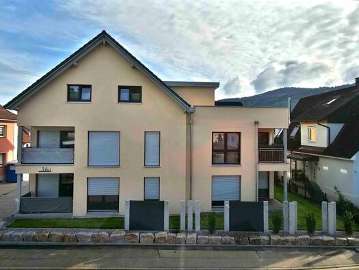 Terrassenwohnung zur Miete 972 € 2 Zimmer 65,2 m² Geschoss 2/3 frei ab 01.07.2026 Butschbacher Straße 16 a Oberkirch 77704