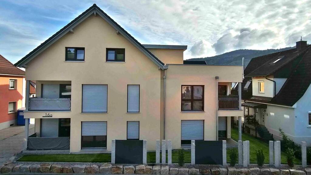 Terrassenwohnung zur Miete 972 € 2 Zimmer 65,2 m² Geschoss 2/3 frei ab 01.07.2026 Butschbacher Straße 16 a Oberkirch 77704