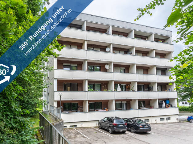 Studio zur Miete 430 € 1 Zimmer 37,7 m² 3. Geschoss frei ab 01.09.2025 Vogelweiderstraße 44 a Haidenhof-Nord Passau 94036