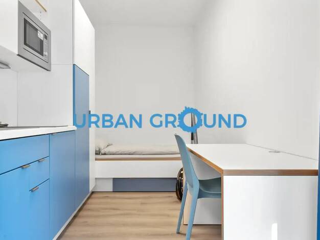 Studio zur Miete 602 € 1 Zimmer 16,9 m² EG frei ab 24.02.2026 Rathenaustraße Oberschöneweide Berlin 12459