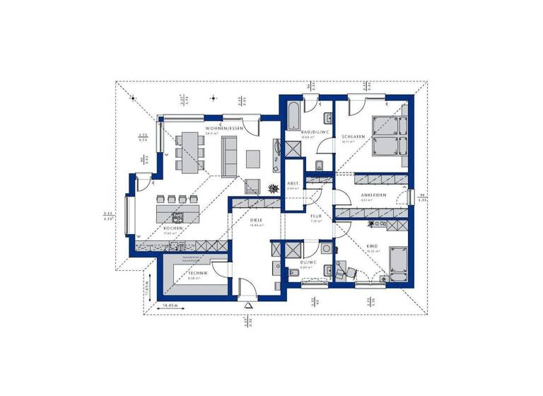 Haus zum Kauf 401.242 € 4 Zimmer 100 m² 641 m² Grundstück Aura Aura im Sinngrund 97773