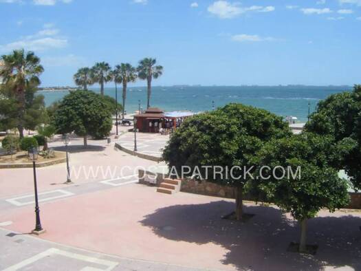 Wohnung zur Miete 4.000 € 3 Zimmer 120 m² EG Paseo Espejo, 109 Los Alcázares 30710