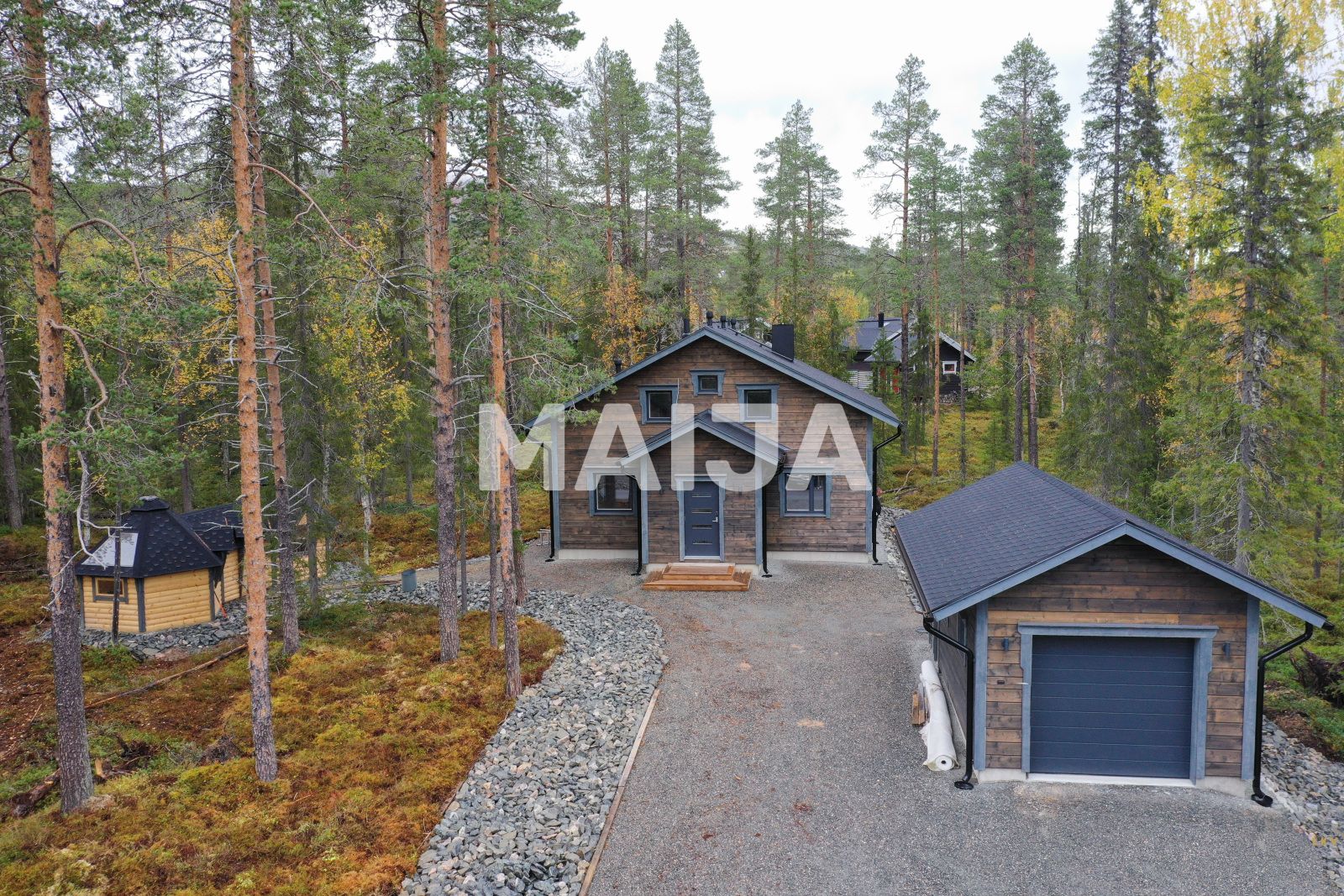 Villa zum Kauf 429.000 € 2 Zimmer 98,4 m²<br/>Wohnfläche 1.350 m²<br/>Grundstück Jäkäläkuja 6 Kolari 95980