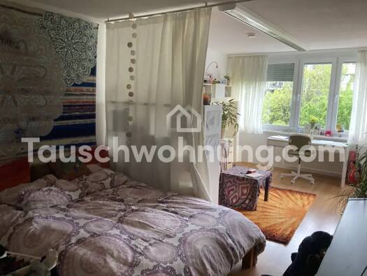Wohnung zur Miete Tauschwohnung 550 € 1 Zimmer 43 m² 4. Geschoss Stühlinger Freiburg im Breisgau 79106