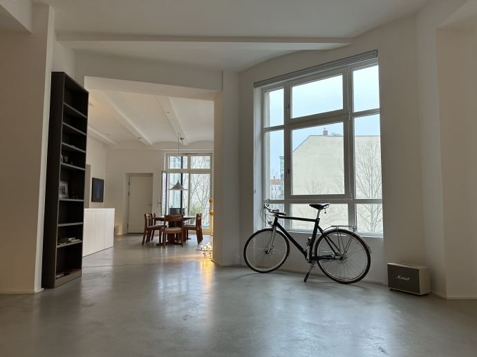 Loft zur Miete 3.444 € 2 Zimmer 123 m²<br/>Wohnfläche 2.<br/>Geschoss Prenzlauer Berg Berlin 10405