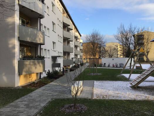 Wohnung zur Miete 548 € 2 Zimmer 53 m² EG frei ab 01.11.2026 Feselenstraße 9 Ingolstadt Ingolstadt 85053