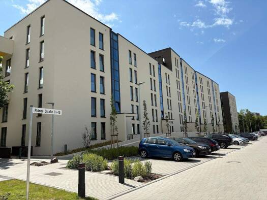 Wohnung zur Miete 621 € 2 Zimmer 60,9 m² EG Plöner Str. 14 Lichtenhagen Rostock 18109