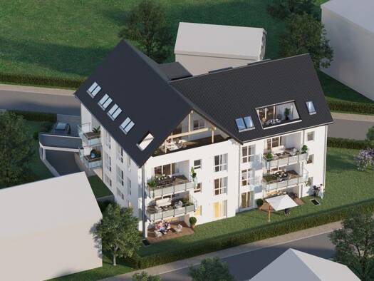 Wohnung zum Kauf provisionsfrei 376.000 € 3 Zimmer 67 m² Tettnang Tettnang 88069