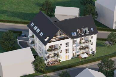Wohnung zum Kauf provisionsfrei 376.000 € 3 Zimmer 67 m² Tettnang Tettnang 88069