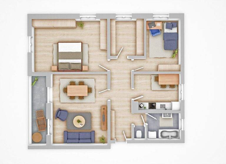 Wohnung zum Kauf 409.000 € 3,5 Zimmer 81,4 m² 2. Geschoss Thaur 6065