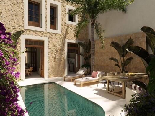 Reihenmittelhaus zum Kauf 2.200.000 € 4 Zimmer 130 m² 132 m² Grundstück Bunyola 07110