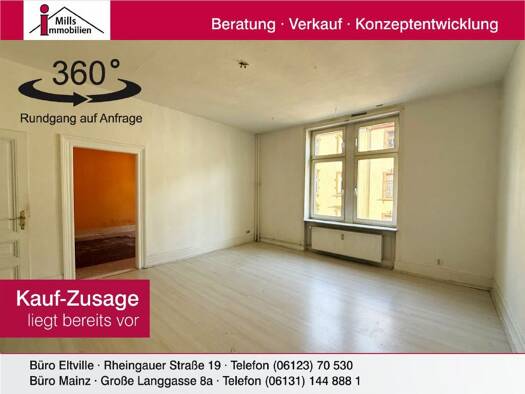 Wohnung zum Kauf 398.000 € 3 Zimmer 76 m² 2. Geschoss Bockenheim Frankfurt am Main 60487