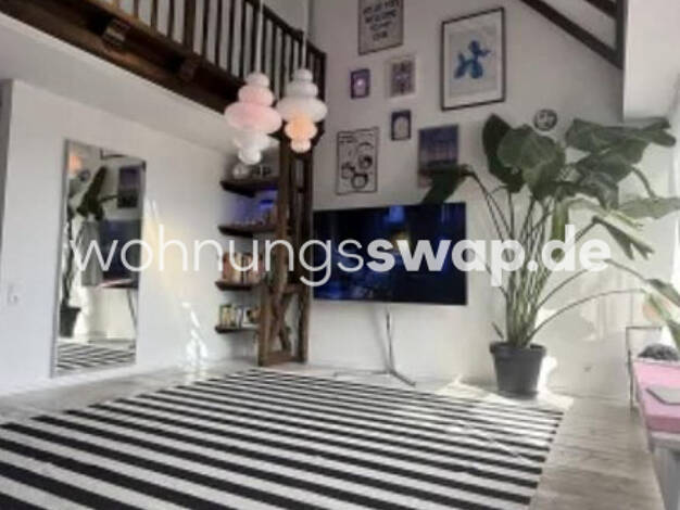 Studio zur Miete Tauschwohnung 1.580 € 3 Zimmer 115 m² 5. Geschoss Flingern Nord Düsseldorf 40233