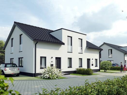 Reihenmittelhaus zum Kauf provisionsfrei 522.800 € 4 Zimmer 101,8 m² 318 m² Grundstück Christian-Rath-Straße 2 Sassenberg Sassenberg 48336
