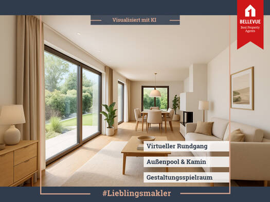 Villa zum Kauf - Erstbezug 2.249.000 € 7 Zimmer 292,5 m² 497 m² Grundstück Lövenich Köln / Lövenich 50859