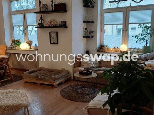 Studio zur Miete Tauschwohnung 1.115 € 3 Zimmer 89 m² EG Sülz Köln 50937