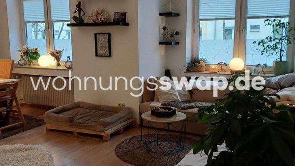 Studio zur Miete Tauschwohnung 1.115 € 3 Zimmer 89 m² EG Sülz Köln 50937