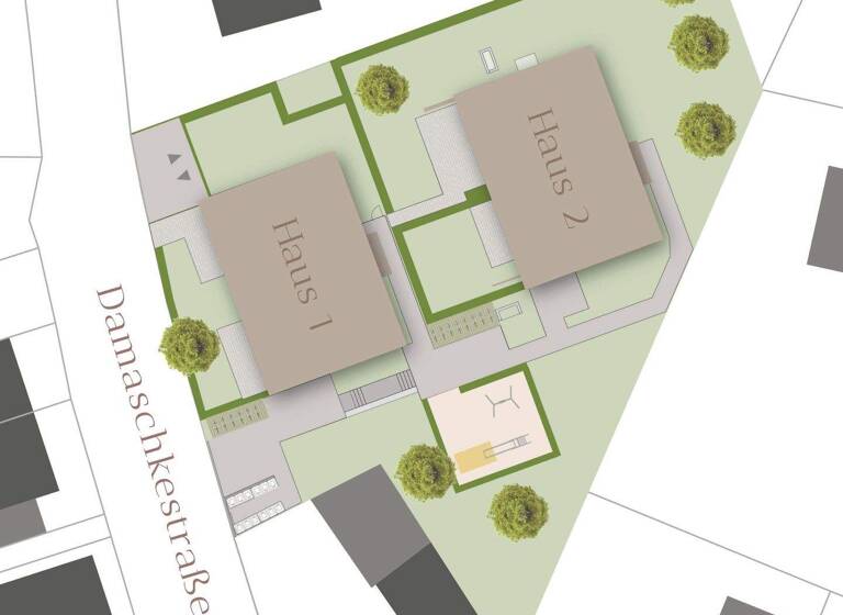 Neubauprojekt zum Kauf Rudelsweiherstr. Innenstadt Erlangen 91052