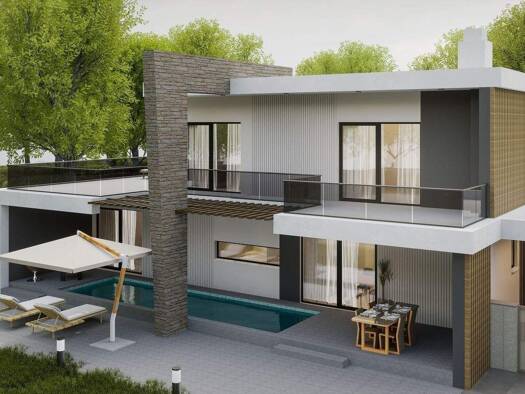 Villa zum Kauf provisionsfrei 589.000 € 5 Zimmer 160 m² 600 m² Grundstück frei ab sofort Porec Porec 52440