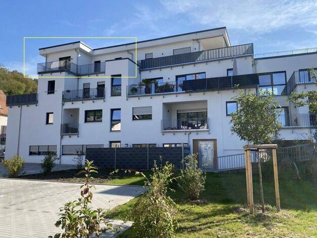 Wohnung zur Miete - Erstbezug 950 € 2 Zimmer 78,4 m² 3. Geschoss Leidersbach 63849