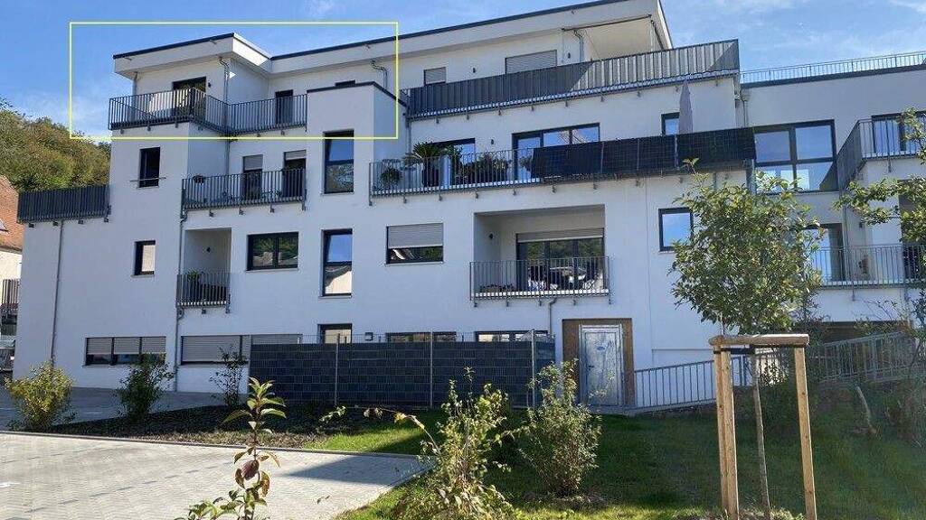 Wohnung zur Miete - Erstbezug 950 € 2 Zimmer 78,4 m² 3. Geschoss Leidersbach 63849