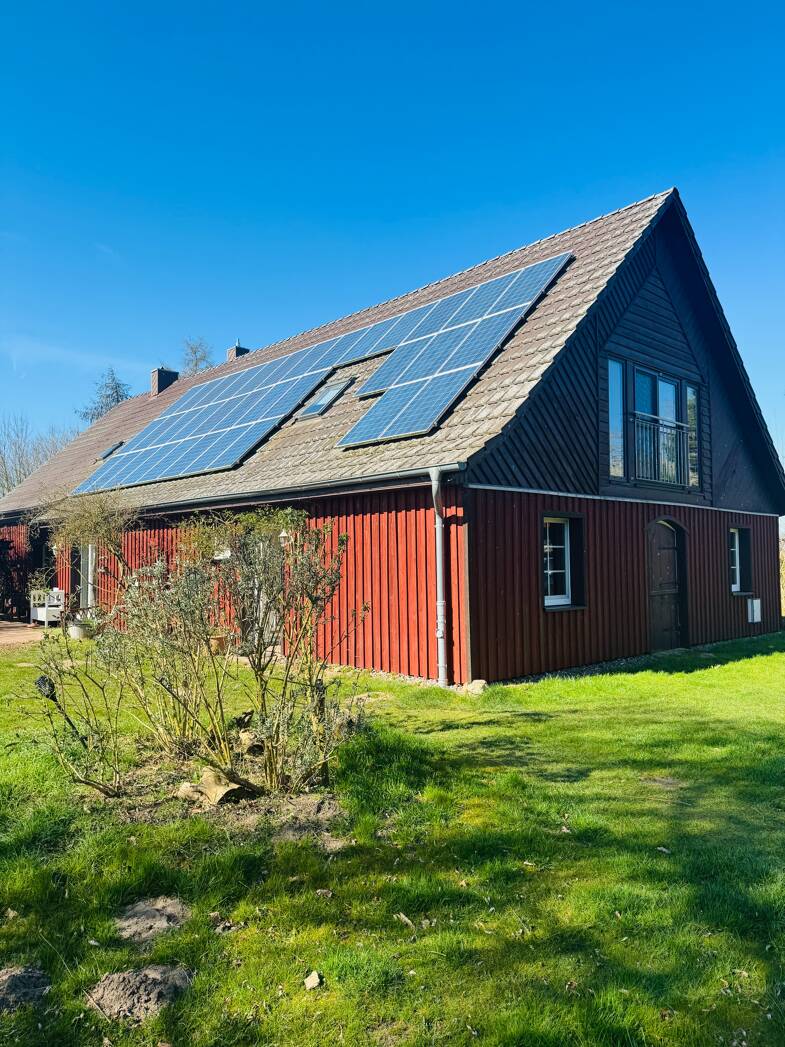 Einfamilienhaus zum Kauf 495.000 € 9 Zimmer 200,1 m² 5.898 m² Grundstück Kreutzmannshagen Süderholz 18516