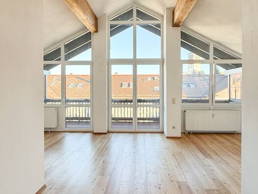 Wohnung zur Miete 970 € 4 Zimmer 104,9 m² 3. Geschoss Peißenberg Peißenberg 82380