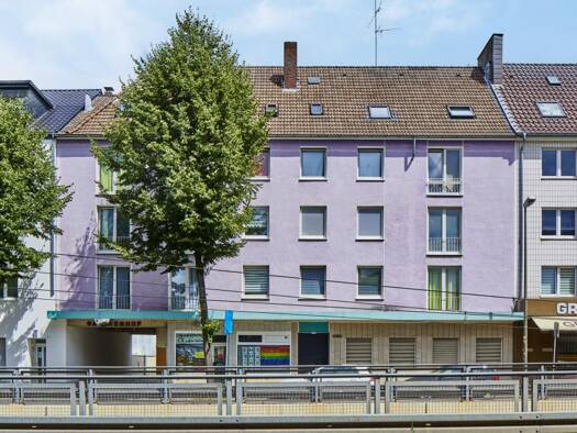 Wohnung zur Miete 429 € 2 Zimmer 45 m² 3. Geschoss frei ab 01.11.2026 Weißenburger Straße 49 Mitte Dortmund 44135