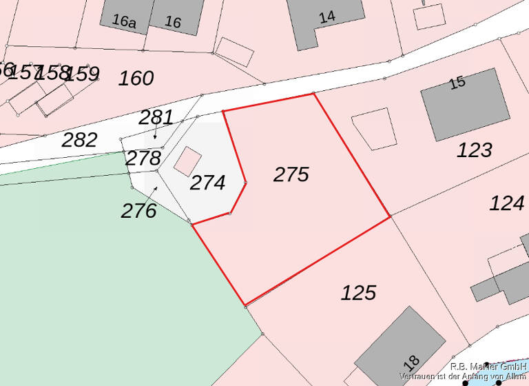 Grundstück zum Kauf 62.730 € 697 m² Grundstück Böddinghausen Plettenberg 58840