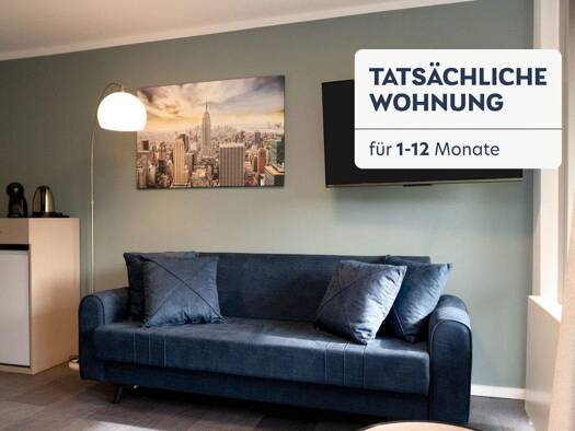 Wohnung zur Miete 791 € 2 Zimmer 25 m² Volkmarsdorf Leipzig 04315