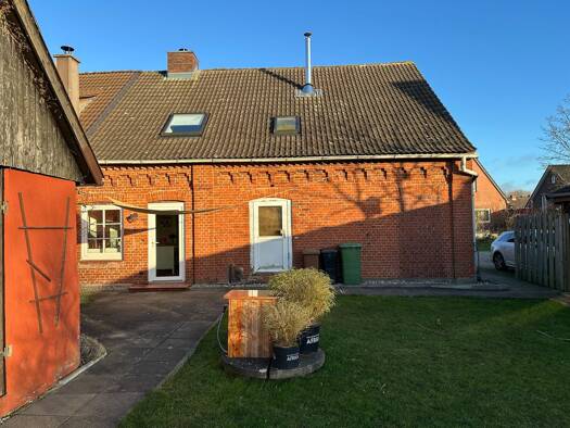 Doppelhaushälfte zum Kauf 370.000 € 6 Zimmer 145 m² 587 m² Grundstück frei ab sofort Schlesen 24256
