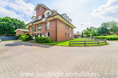 Wohnung zur Miete 900 € 3 Zimmer 75 m² EG Seppensen Buchholz in der Nordheide 21244