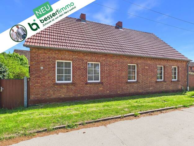 Einfamilienhaus zum Kauf 119.000 € 3 Zimmer 78,9 m² 3.360 m² Grundstück Berlitt Kyritz 16866