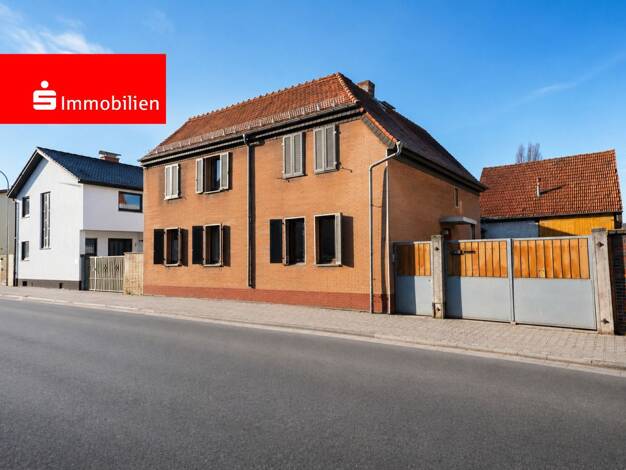 Einfamilienhaus zum Kauf 219.000 € 7 Zimmer 137 m² 752 m² Grundstück Babenhausen Babenhausen 64832