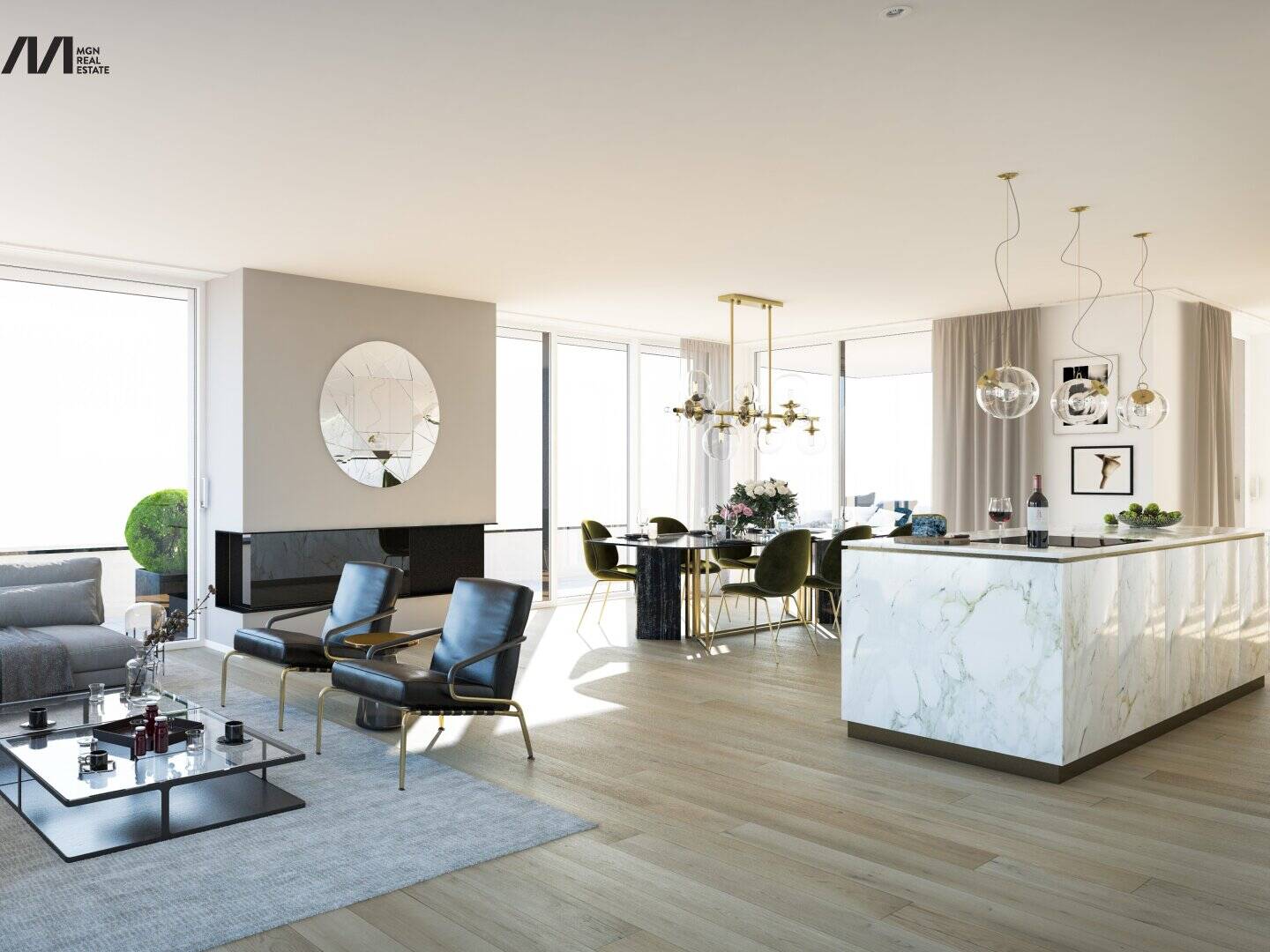 Wohnung – Villach, Neue Heimat, Innere Stadt - Ansicht 2