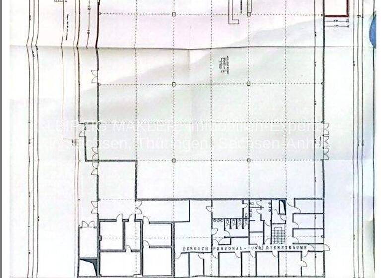 Lagerhalle zur Miete 1.800 m² Lagerfläche Delitzsch 04509