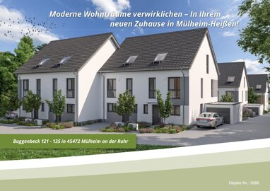 Reihenmittelhaus zum Kauf provisionsfrei 580.000 € 5 Zimmer 141,3 m² 180 m² Grundstück Heißen - Mitte Mülheim 45472