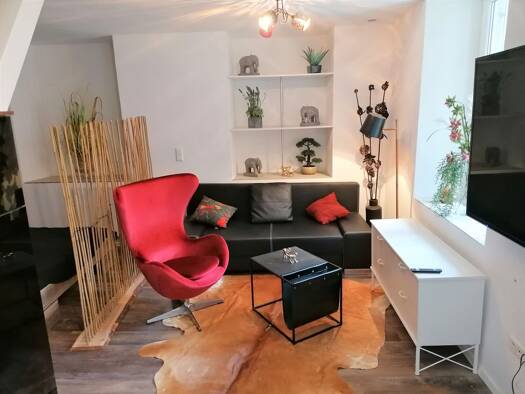 Terrassenwohnung zur Miete 690 € 1 Zimmer 32 m² Geschoss 1/4 frei ab sofort Lichtental Baden-Baden 76534