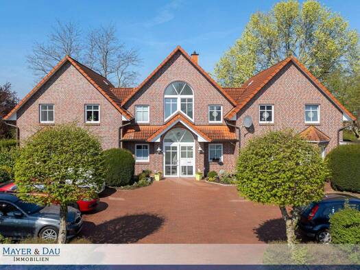 Wohnung zum Kauf 145.000 € 2 Zimmer 52,5 m² EG Edewecht 26188