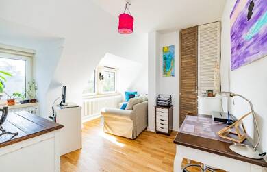 Wohnung zur Miete 795 € 3,5 Zimmer 63 m² Dachgeschoss, 2. Geschoss Allerstrasse 1 Buxtehude Buxtehude 21614